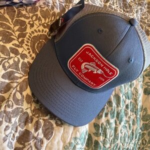 Jackson Hole Fly company trucker hat